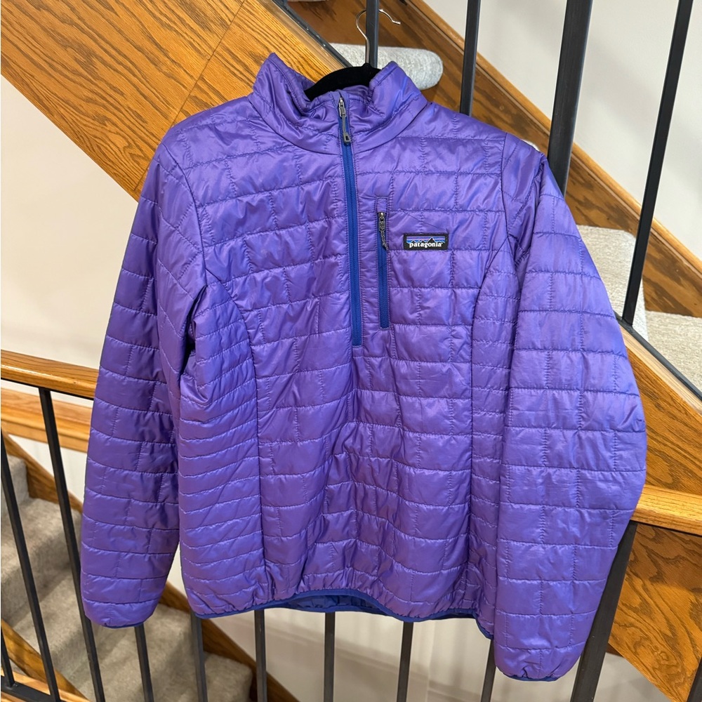 Patagonia Nano Puff Pullover Medium